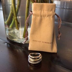 David Yurman | Size 8 | Crossover Collection Ring